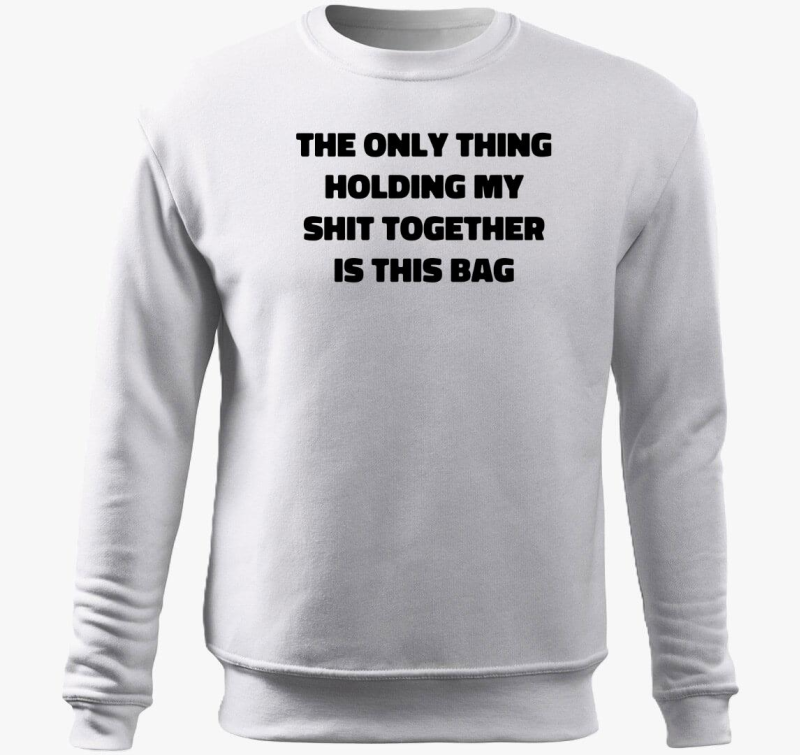 Shit bag belebújós pulóver