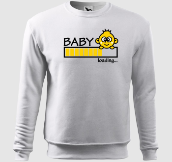 baby loading sárga belebújós pulóver