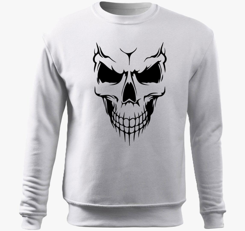 Skull belebújós pulóver
