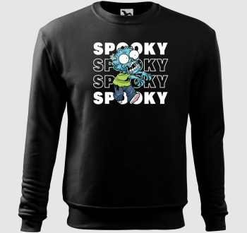 Halloween Spooky Zombie belebújós pulóver
