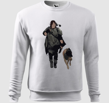 Daryl and Dog belebújós pulóver