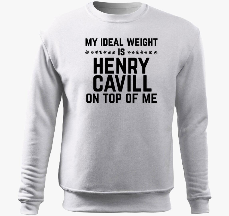 Ideal weight HC belebújós pulóver