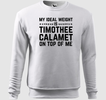 ideal weight TC belebújós pulóver