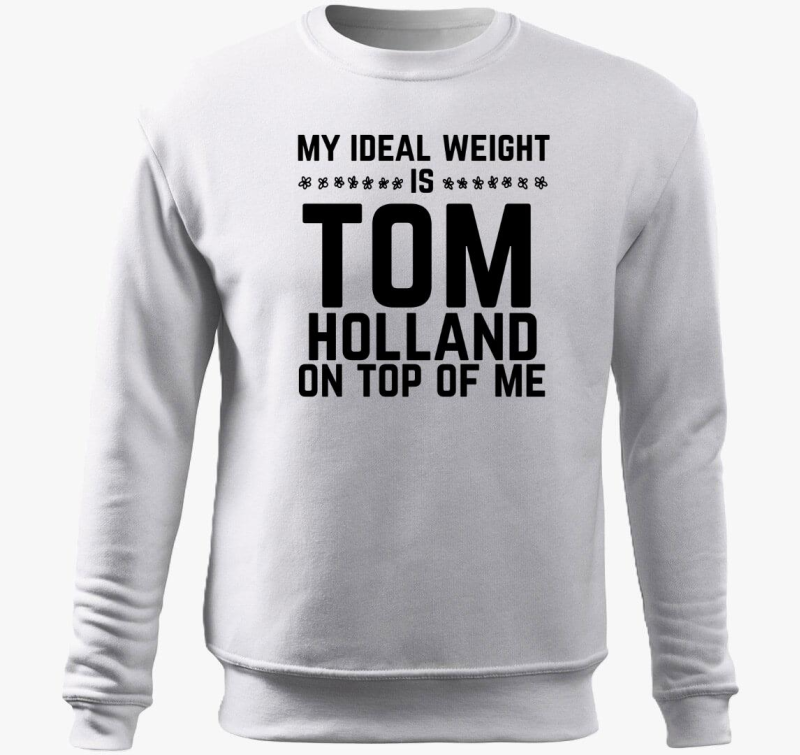 Ideal weight TH belebújós pulóver