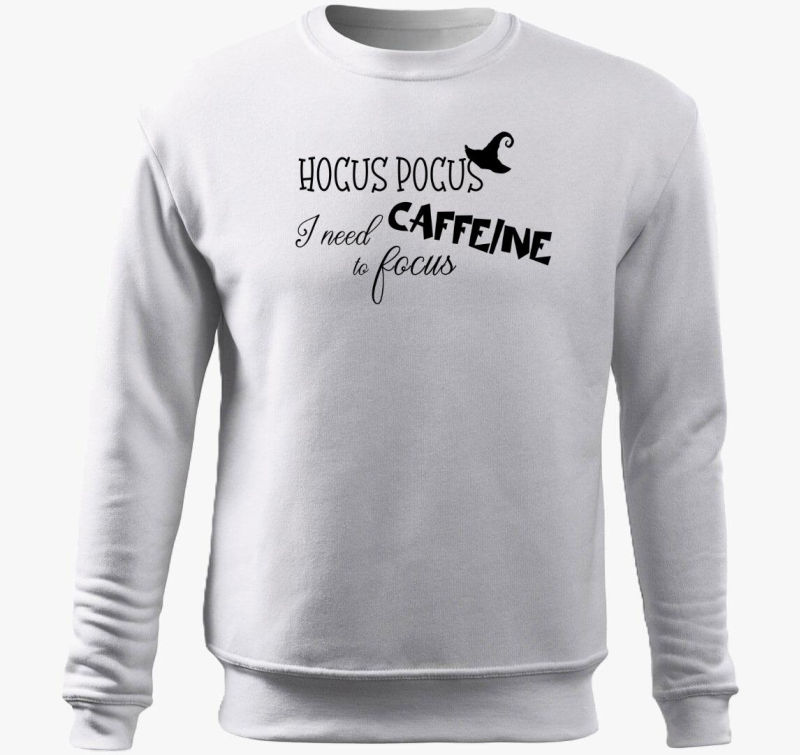 Hocus pocus caffeine belebújós pulóver