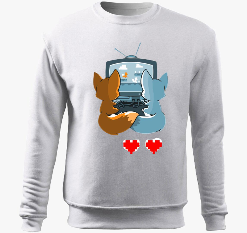 Multiplayer love belebújós pulóver