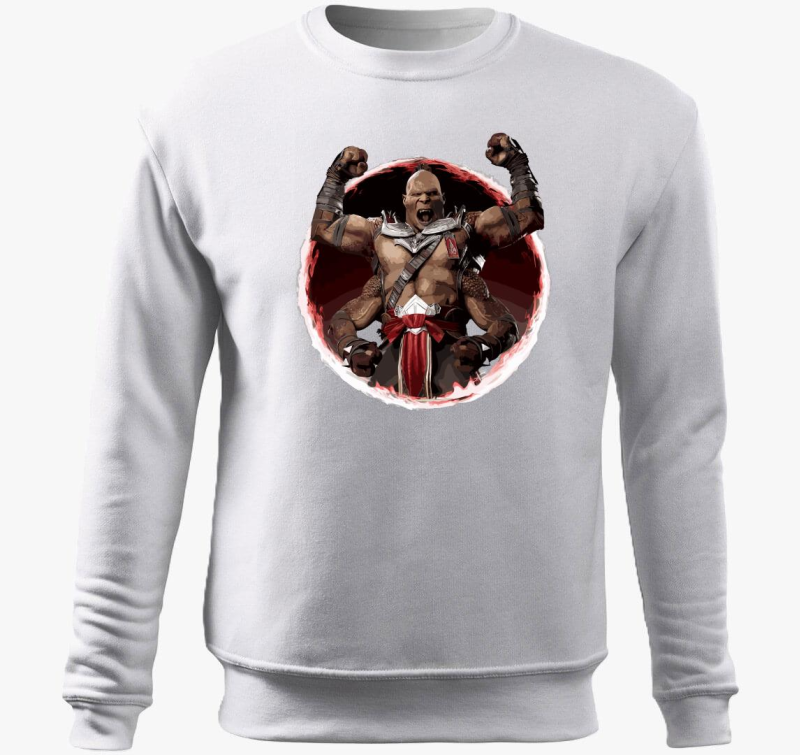 Mortal Kombat Goro avatar belebújós pulóver