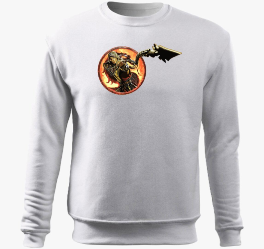 Mortal Kombat Scorpion 3D bele...