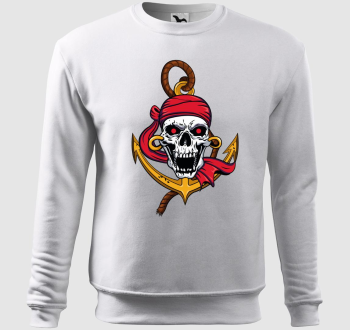 Pirate skull 2 belebújós pulóver