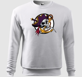 Pirate skull 3 belebújós pulóver