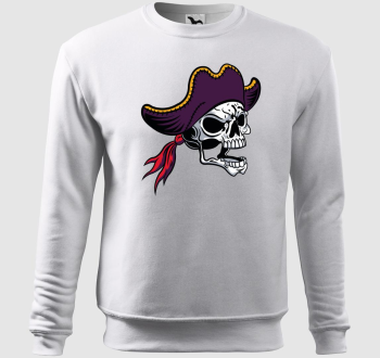 Pirate skull 5 belebújós pulóver