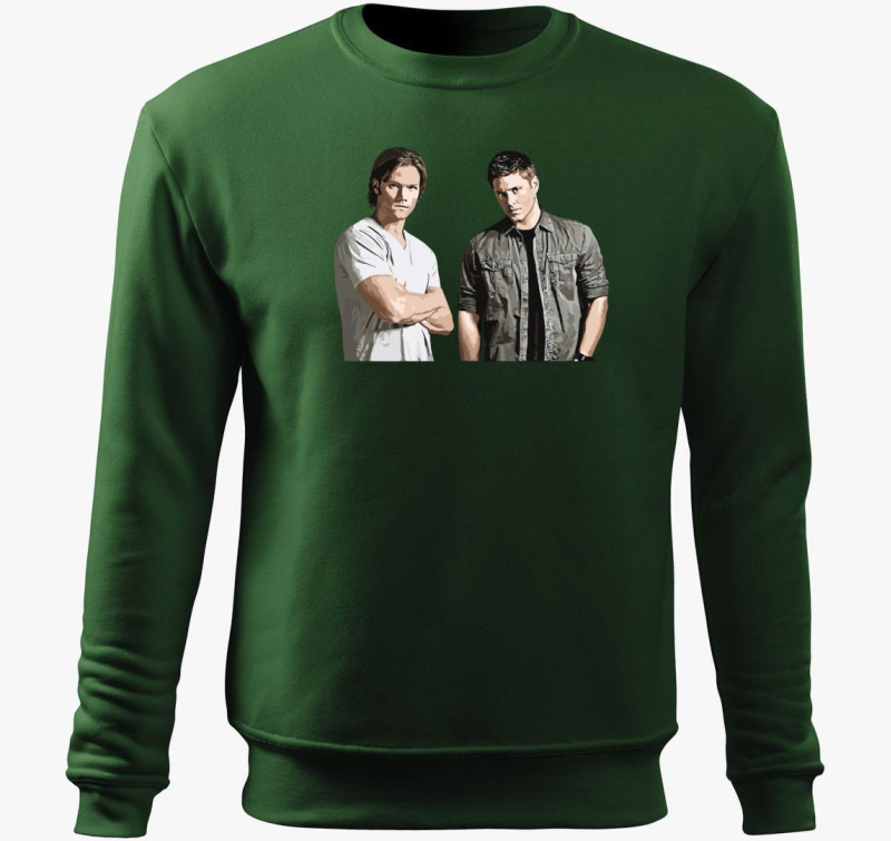 Supernatural Sam és Dean belebújós pulóver