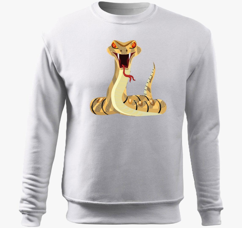 Snake belebújós pulóver