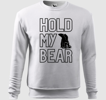 Hold my bear! belebújós pulóver