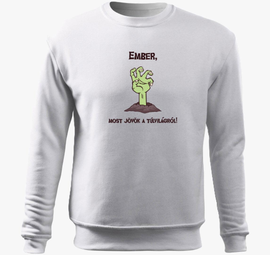 Ember, most jövök... belebújós...