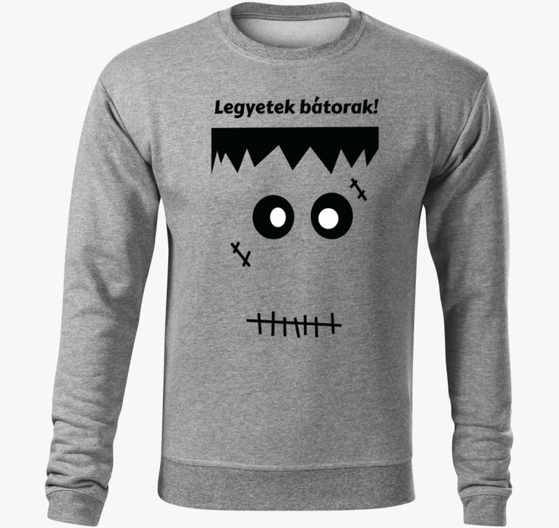 Legyetek bátorak Frankenstein belebújós pulóver