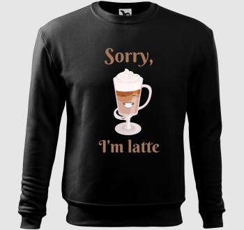 I'm latte belebújós pulóver
