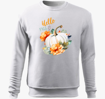 Hello fall pumpkin b...