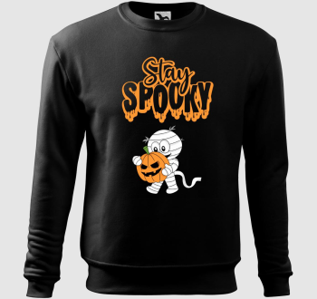 Stay Spooky Halloween belebújós pulóver