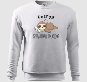 Lajhár Energy saving mode belebújós pulóver