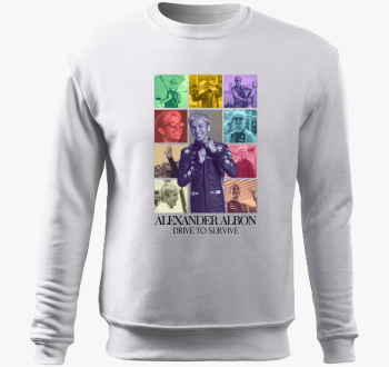 Alexander Albon F1 b...