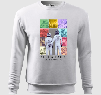 Alpha Tauri F1 belebújós pulóver
