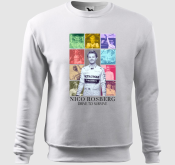 Nico Rosberg F1 belebújós pulóver