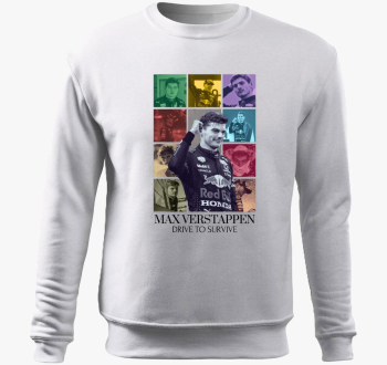 Max Verstappen F1 belebújós pulóver
