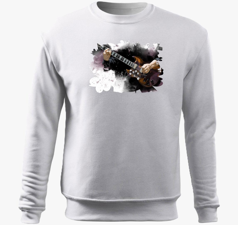 Tony Iommi Old Boy elektromos gitár belebújós pulóver