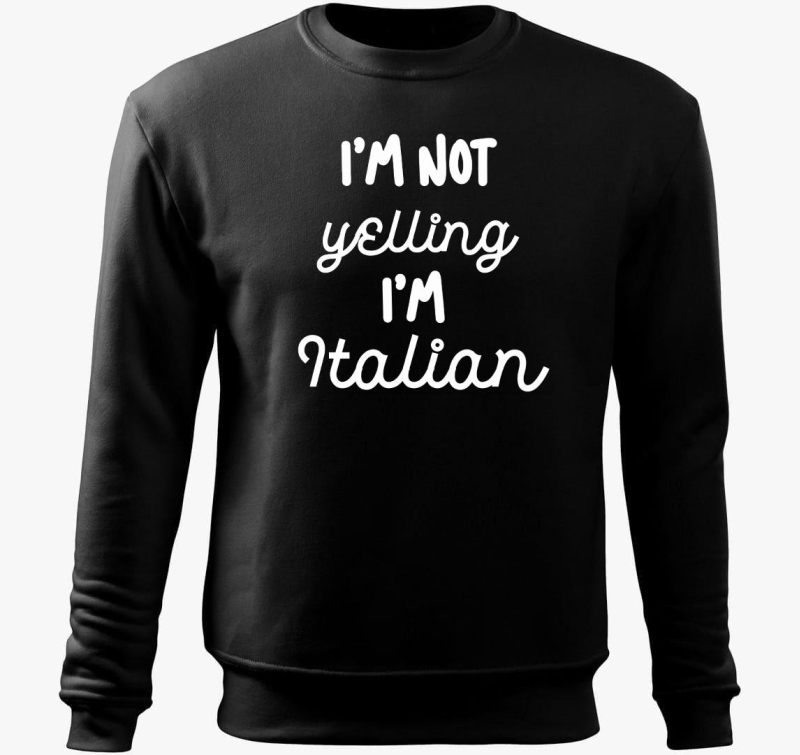 Yelling Italian belebújós pulóver