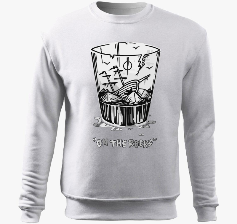 On the rocks belebújós pulóver