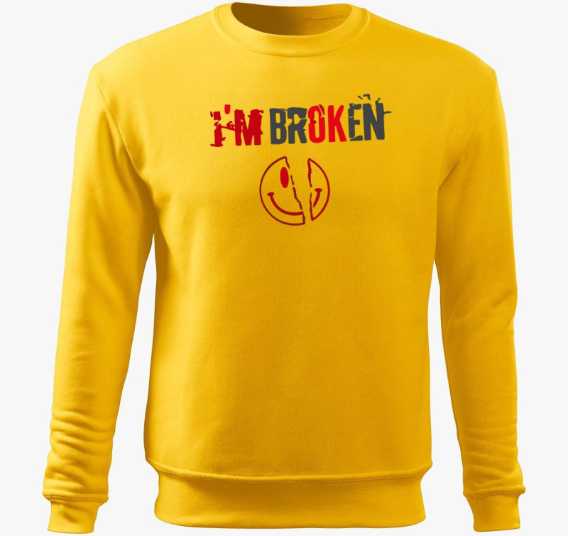 Im broken belebújós pulóver