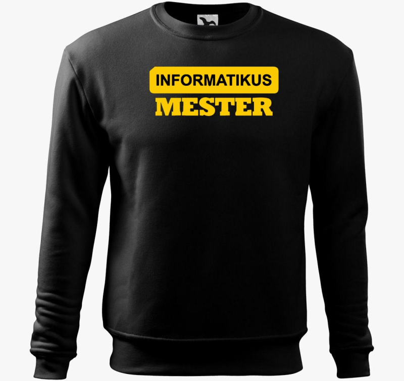 Informatikus mester belebújós pulóver