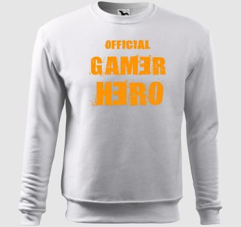 Official Gamer Hero belebújós pulóver