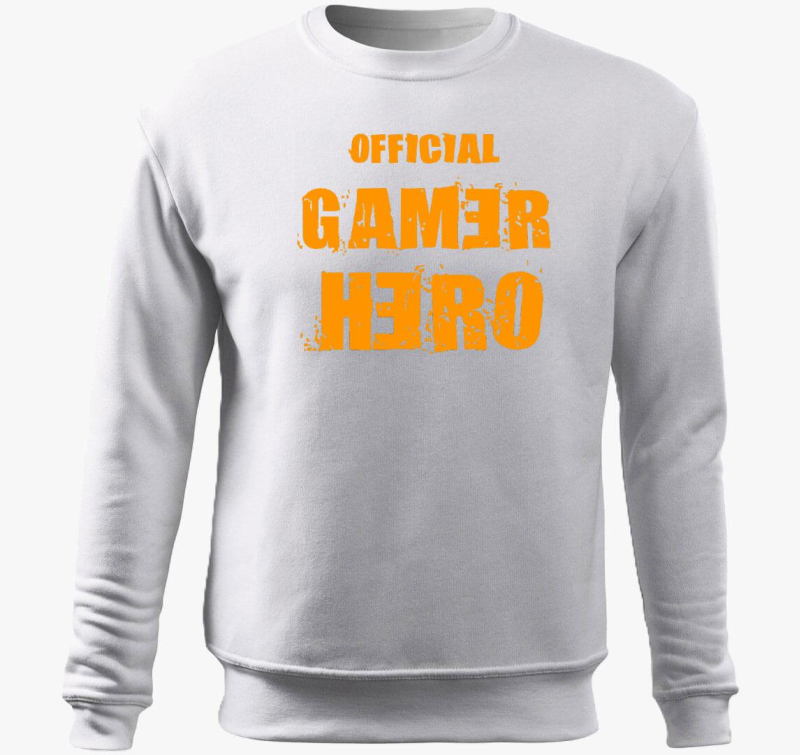 Official Gamer Hero belebújós pulóver