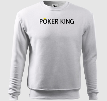 Poker king belebújós pulóver