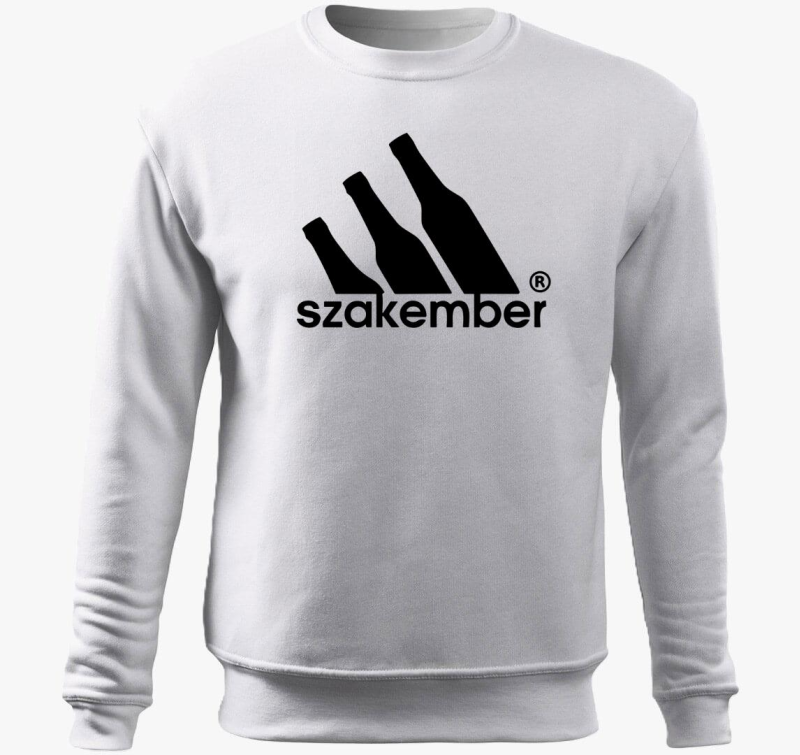 Szakember feliratú belebújós pulóver