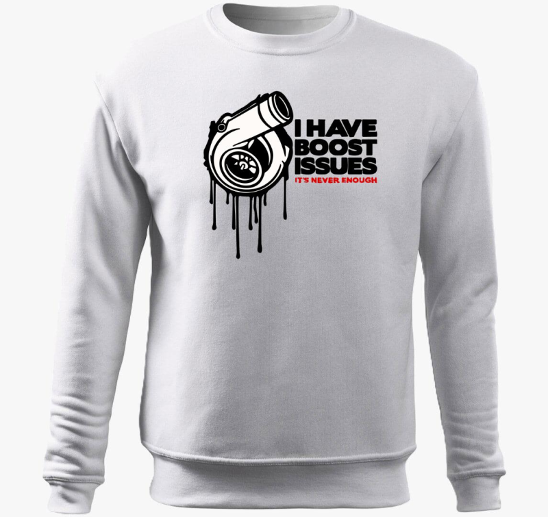 I have boost belebújós pulóver