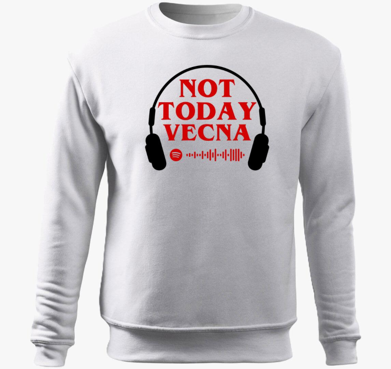 Not today vecna belebújós pulóver