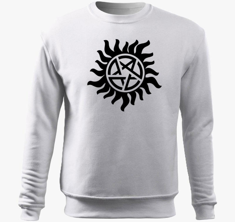Supernatural tetoválás belebújós pulóver