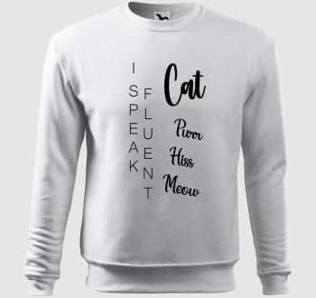 fluent cat belebújós pulóver