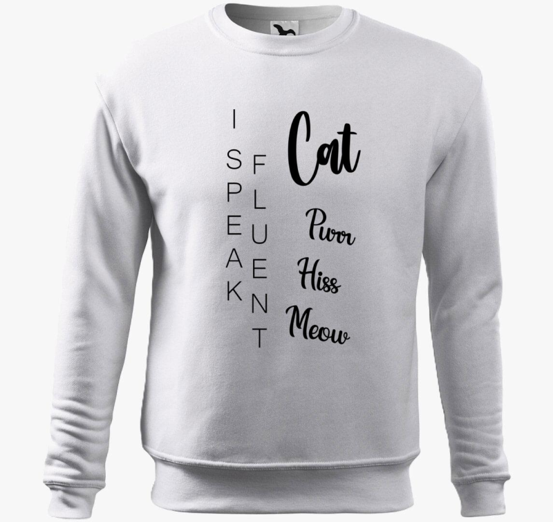 Fluent cat belebújós pulóver