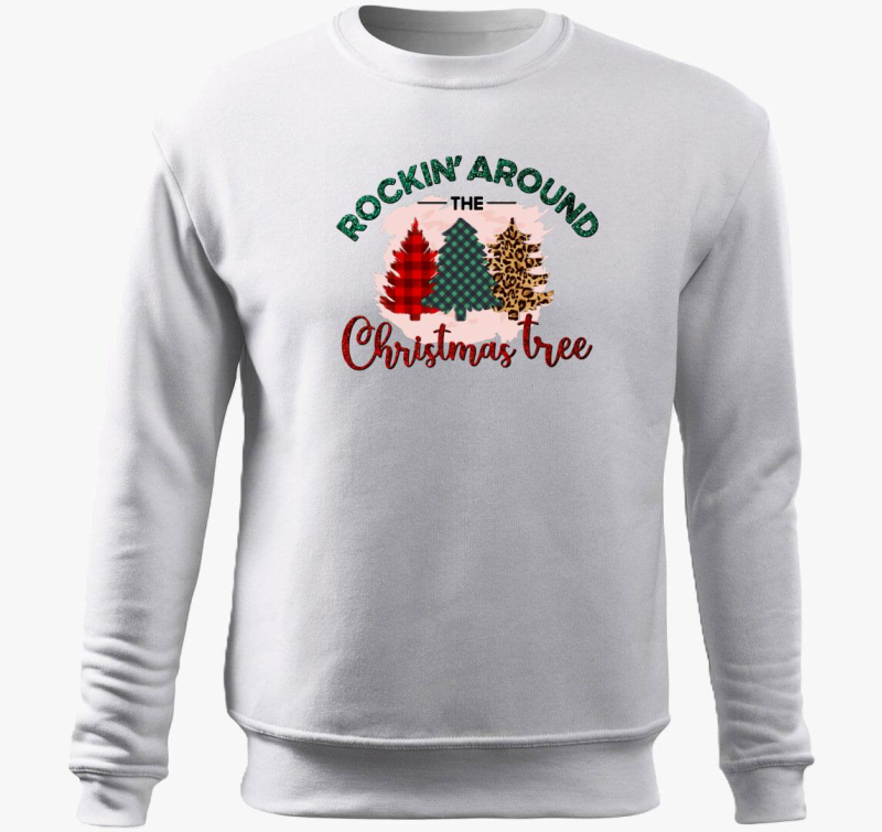 Rockin around belebújós pulóver