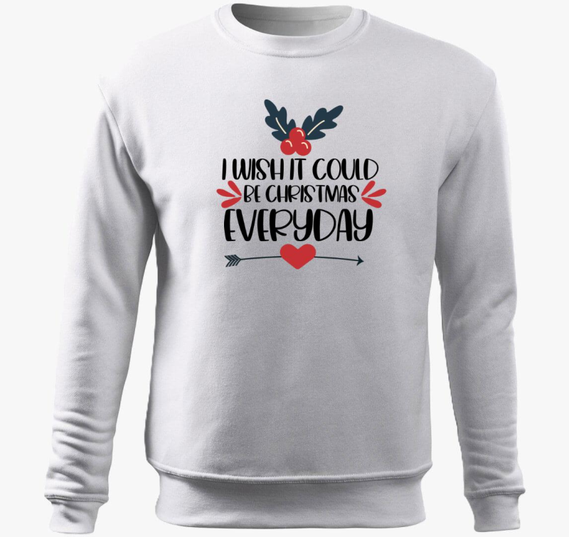 Xmas every day belebújós pulóver