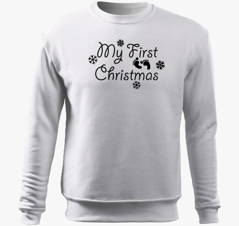 Xmas baby belebújós pulóver