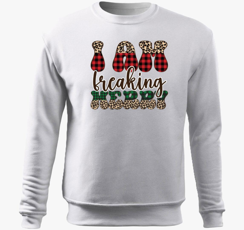 Freaking merry belebújós pulóver
