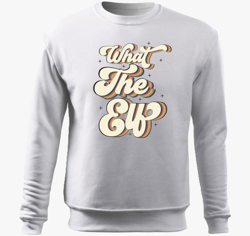 What elf belebújós pulóver