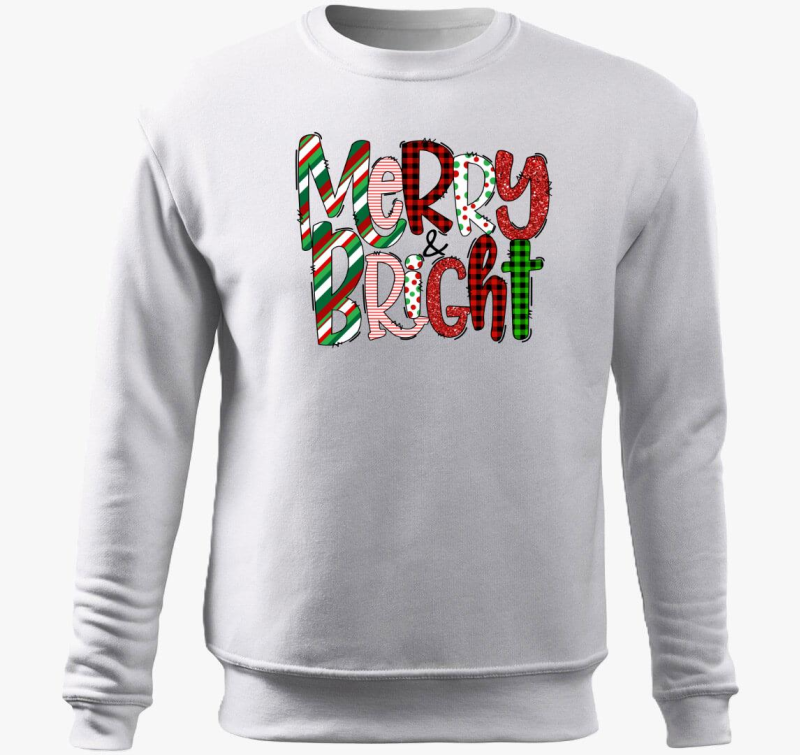 Merry bright belebújós pulóver
