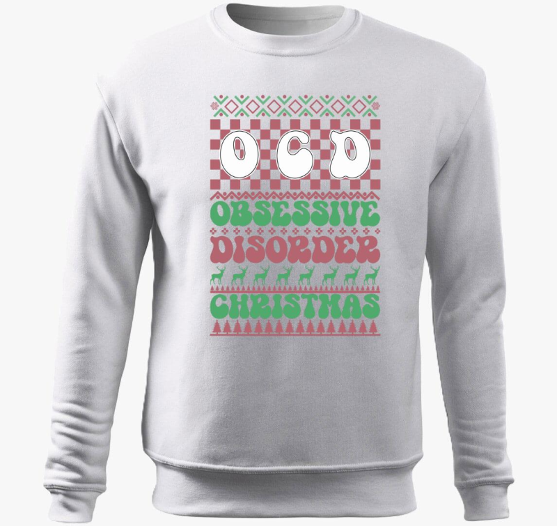 OCD xmas belebújós pulóver