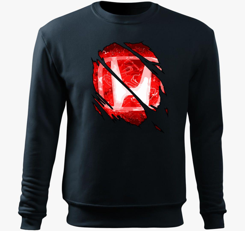 Repedezett Honda belebújós pulóver